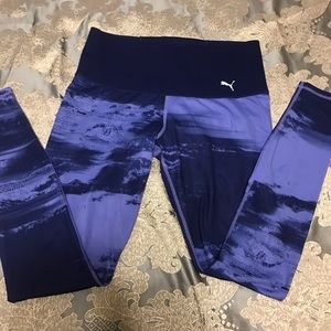 Puma leggings.